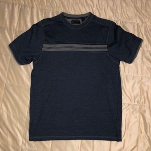 Arrow Blue T-Shirt with Singular Stripe